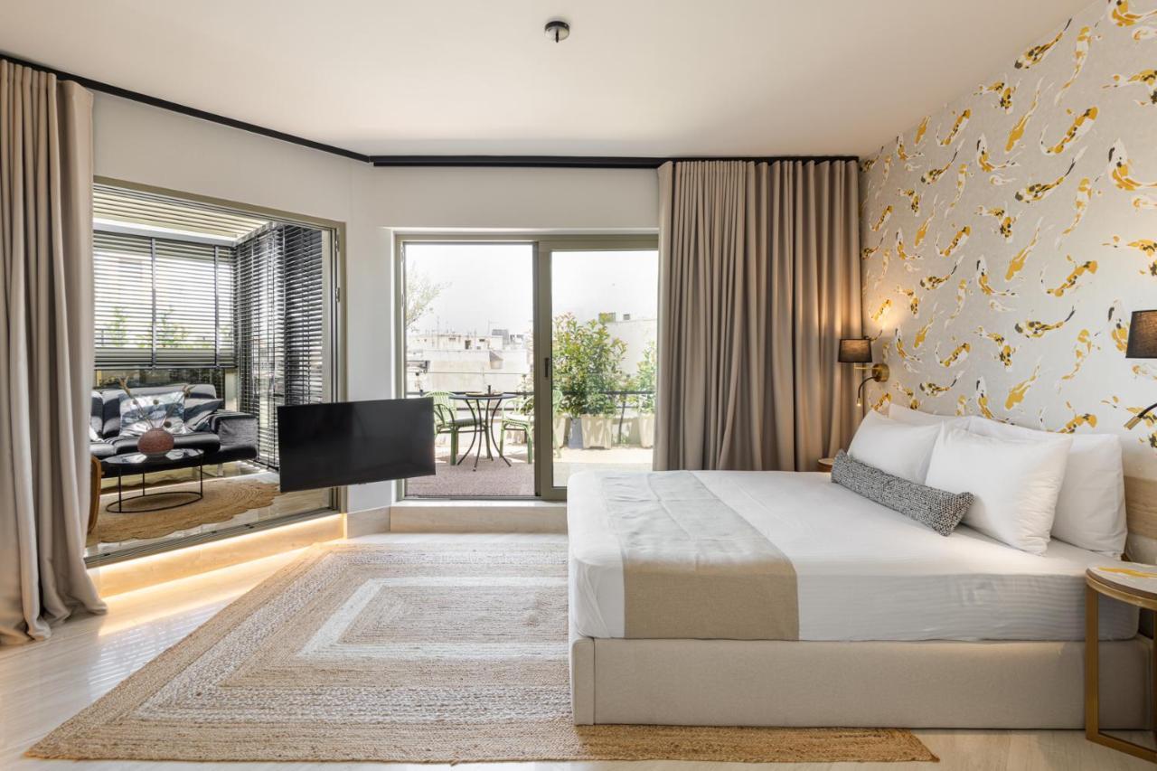 The Koi Apartment, Thessaloniki #Feelslikehome エクステリア 写真