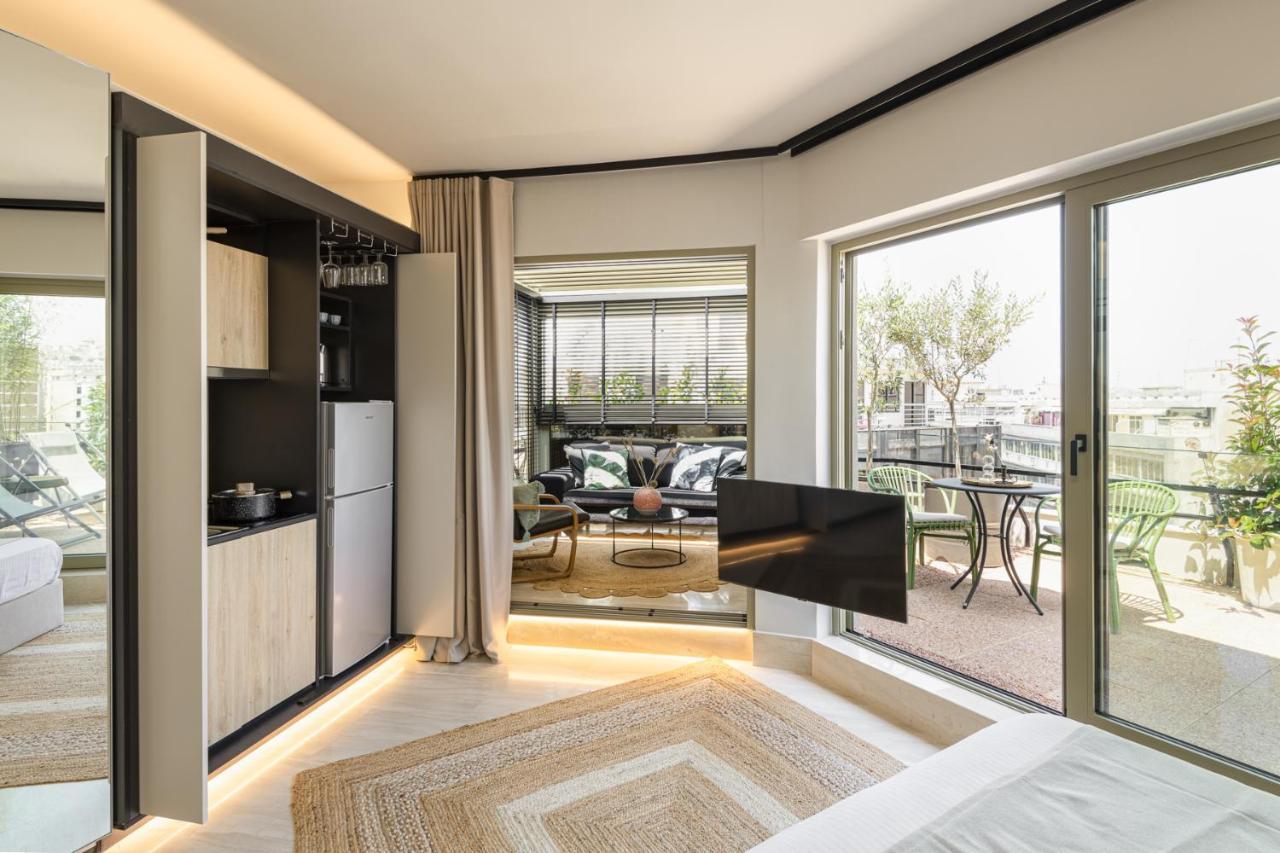 The Koi Apartment, Thessaloniki #Feelslikehome エクステリア 写真